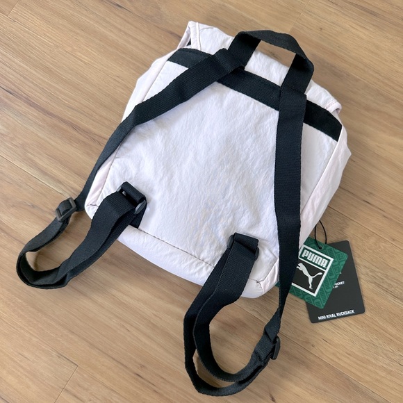 PUMA Mini Rival Rucksack -Pink - Picture 6 of 7